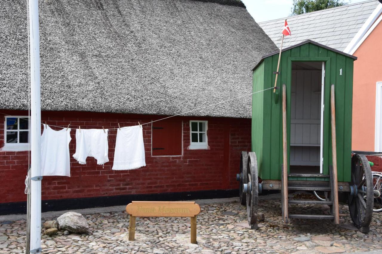 Det Bla Gaestehus Fano Exterior photo