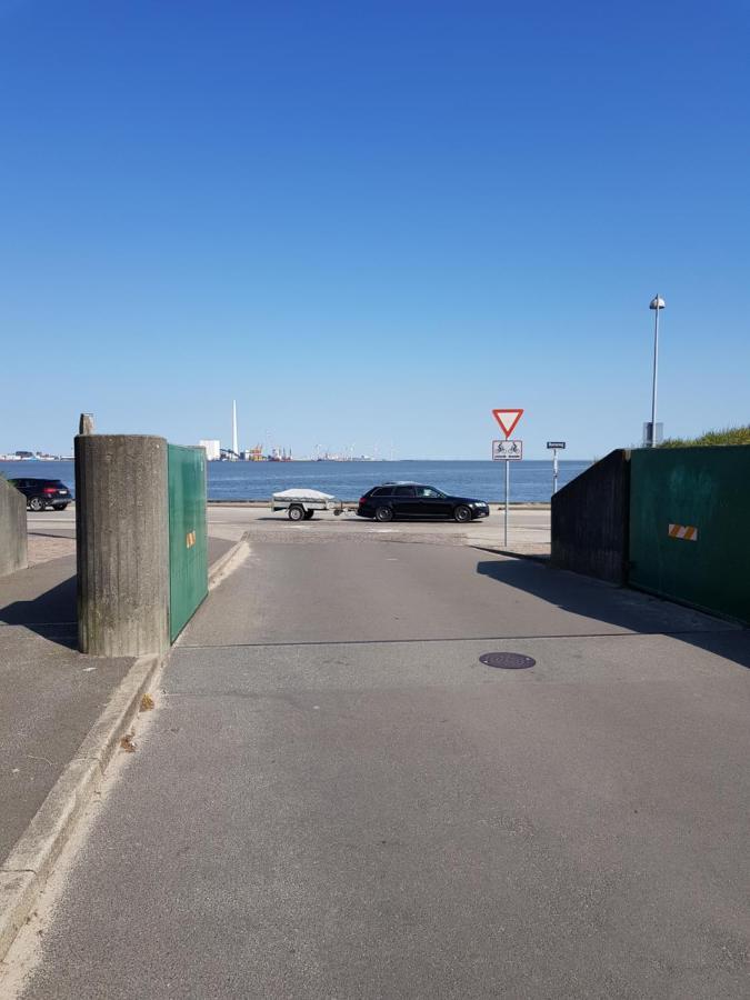 Det Bla Gaestehus Fano Exterior photo