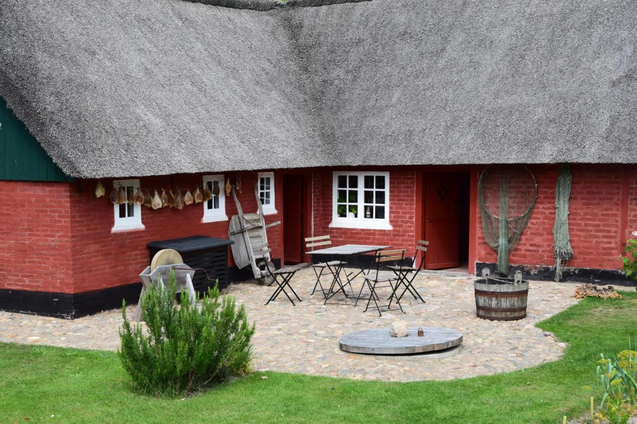 Det Bla Gaestehus Fano Exterior photo